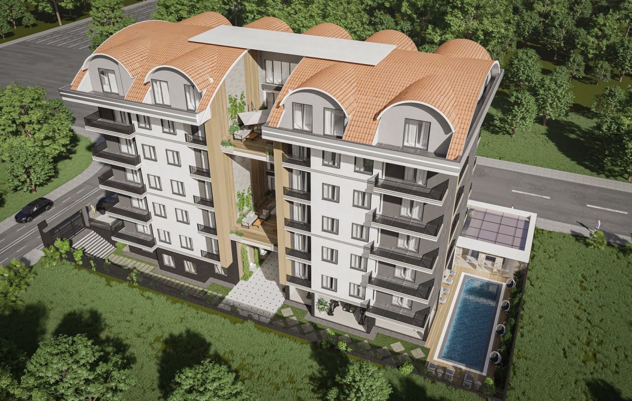 Квартира в Алании, Турция, 115 м2 фото 3