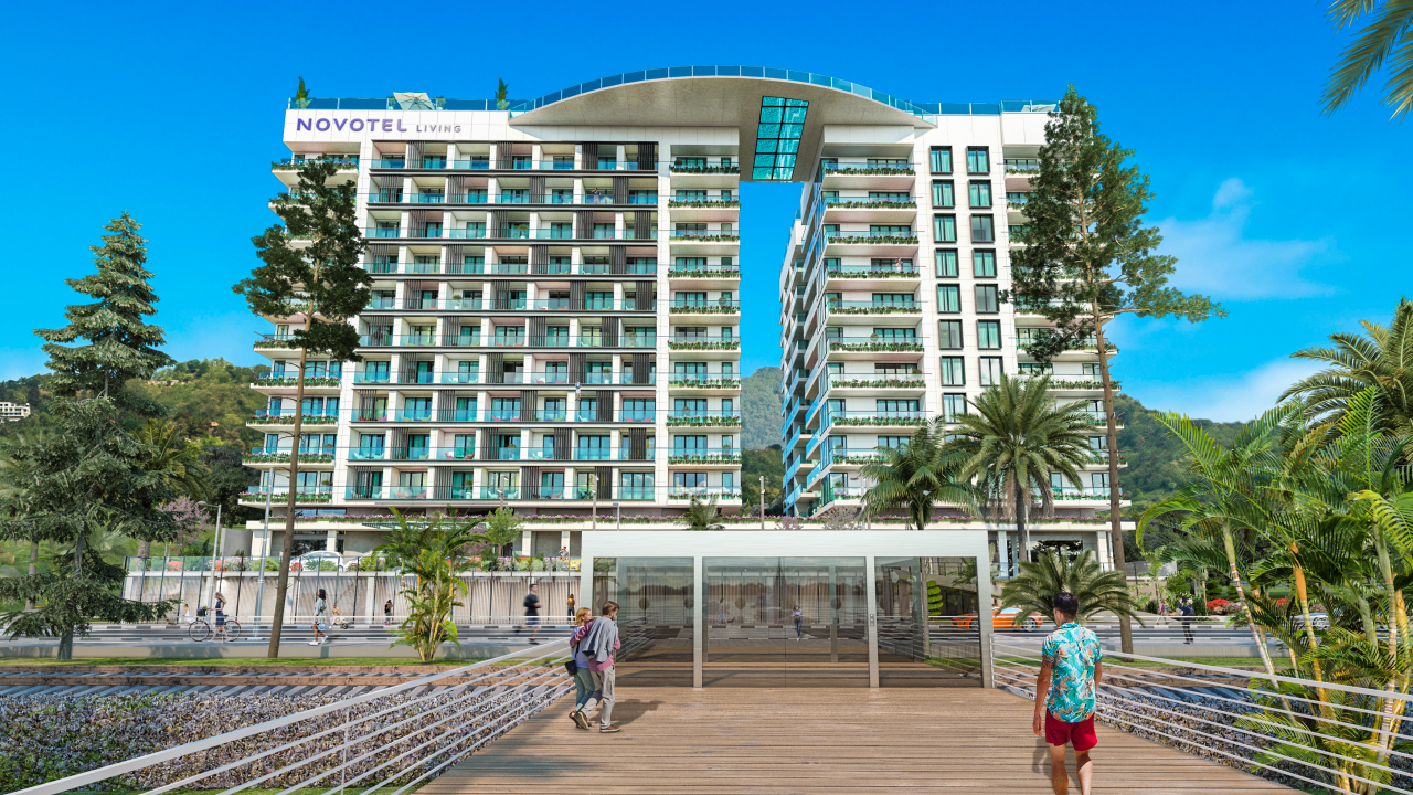Апартаменты в Батуми, Грузия, 37.7 м2 фото 2