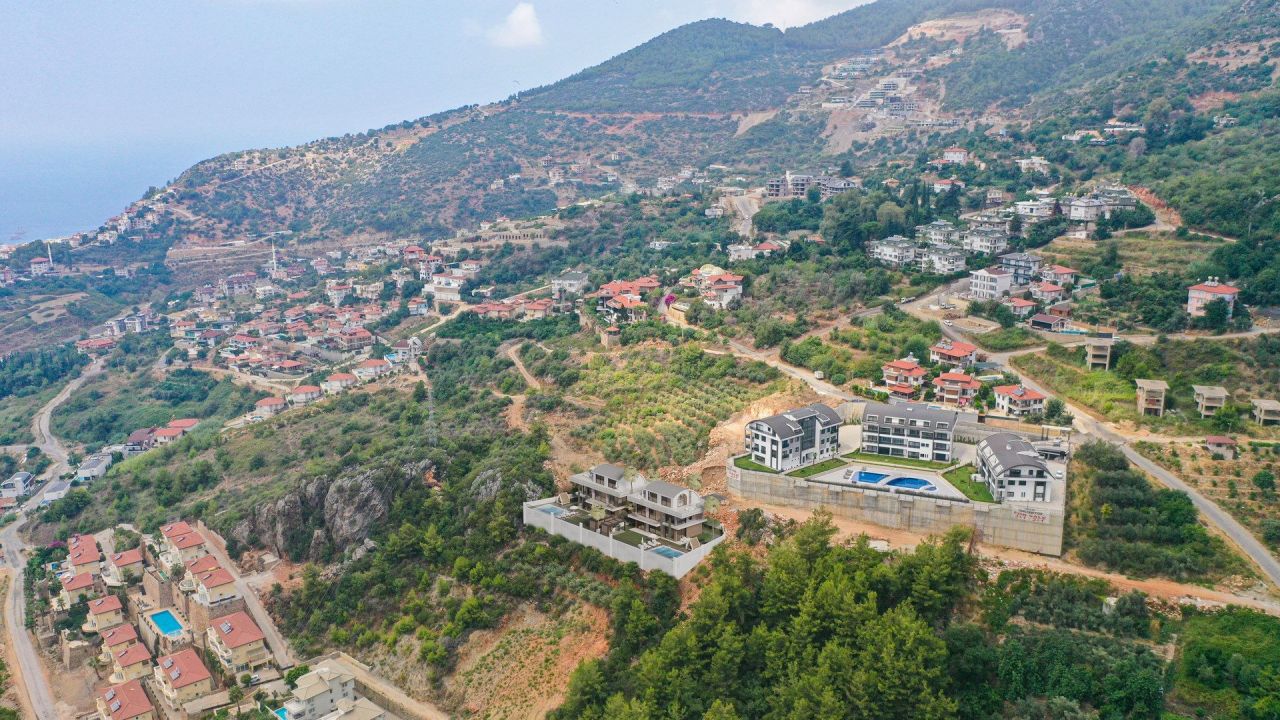 Вилла в Алании, Турция, 500 м2 фото 2