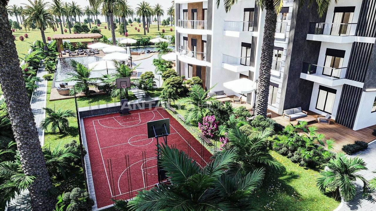 Апартаменты в Анталии, Турция, 84 м2 фото 5