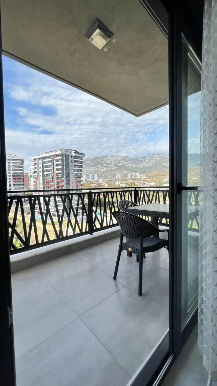 Квартира в Алании, Турция, 47 м2 фото 3