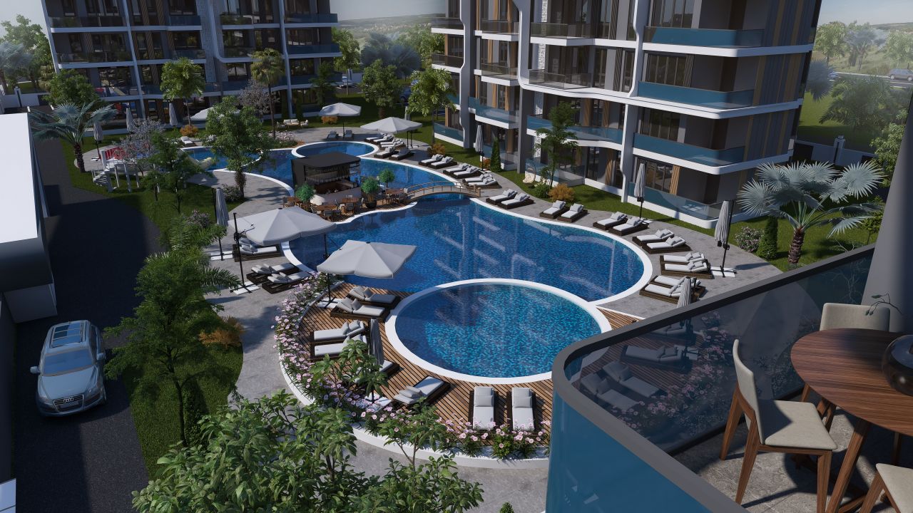 Апартаменты в Анталии, Турция, 97 м2 фото 2