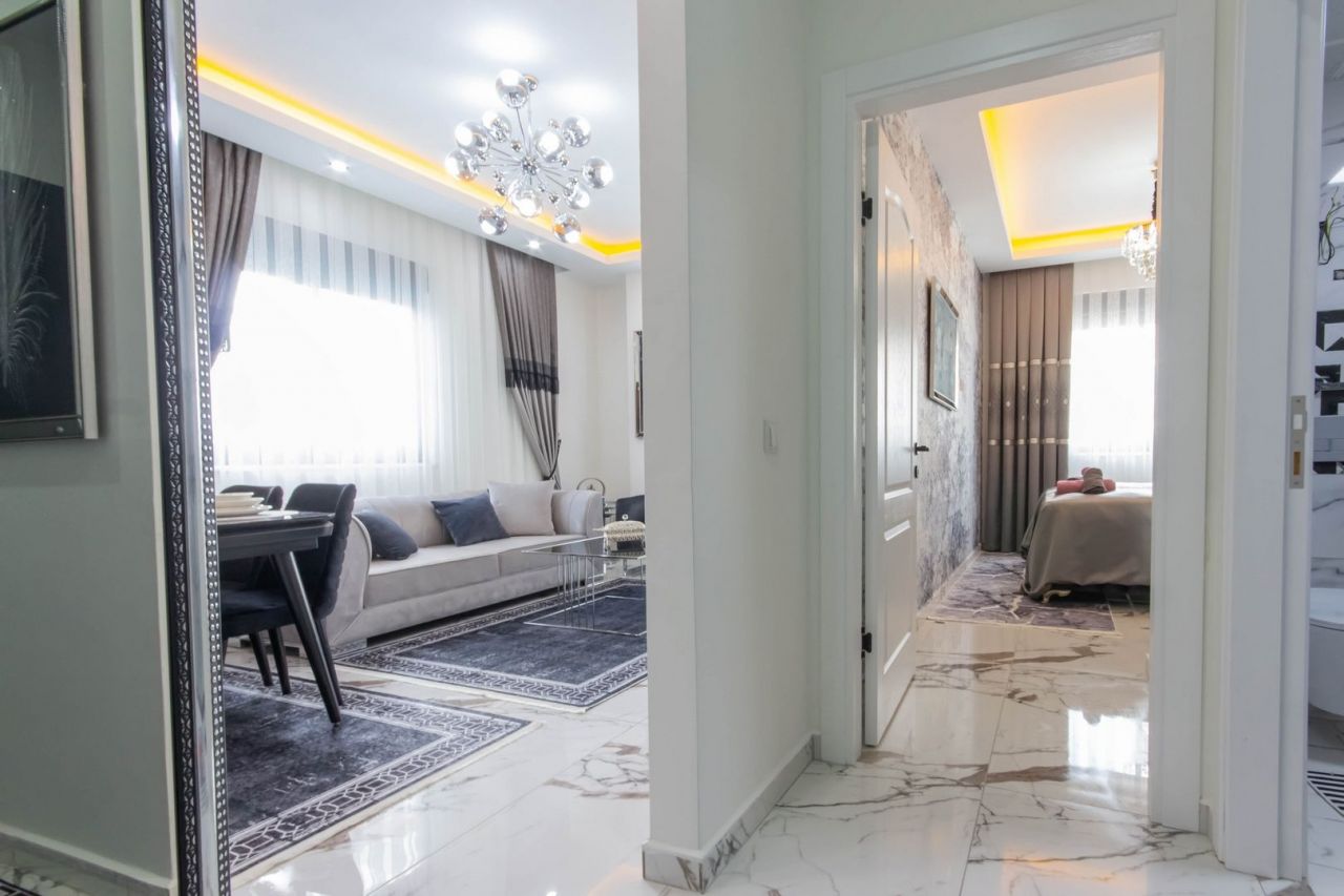 Квартира в Алании, Турция, 60 м2 фото 3