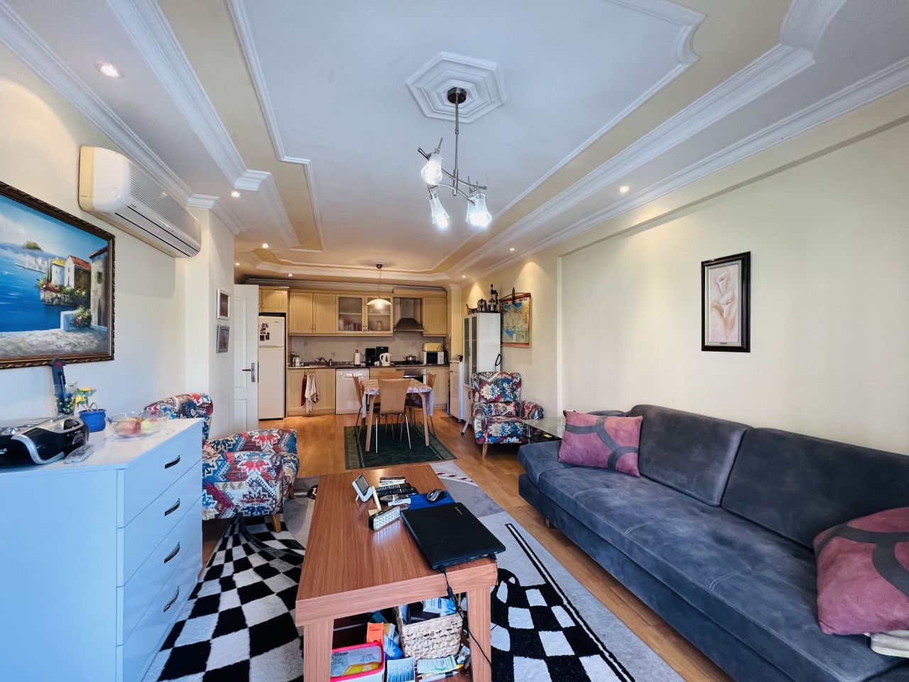 Квартира в Алании, Турция, 110 м2 фото 2