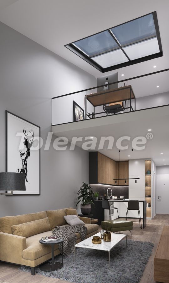 Апартаменты в Бодруме, Турция, 55 м2 фото 4
