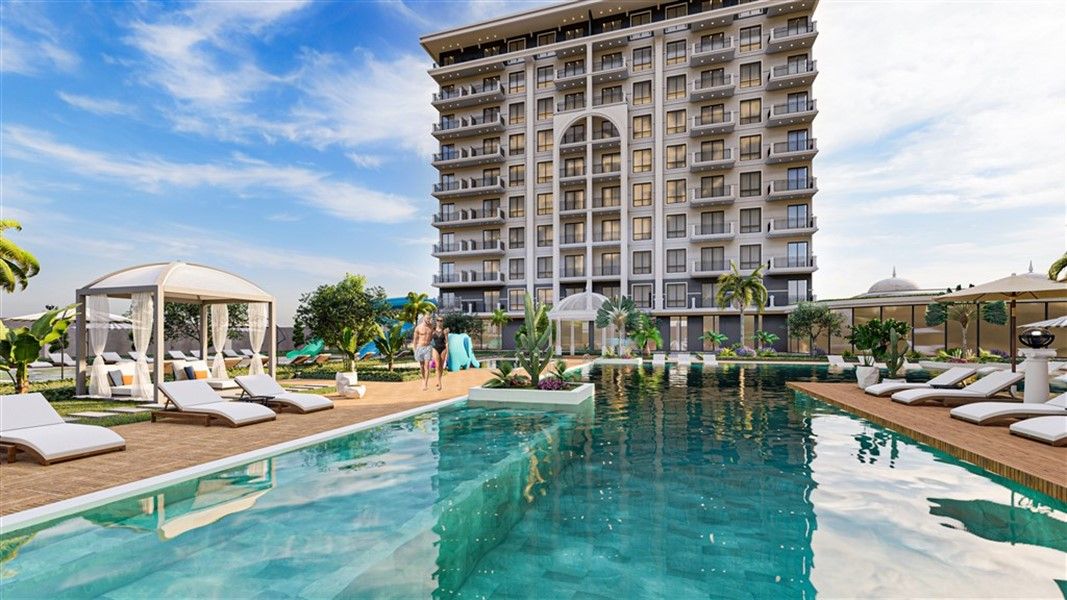 Пентхаус в Алании, Турция, 50 м2 фото 5