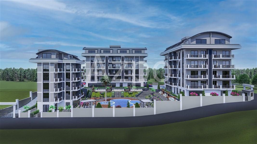 Апартаменты в Алании, Турция, 75 м2 фото 2
