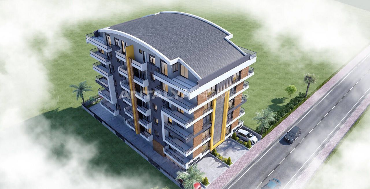 Апартаменты в Анталии, Турция, 110 м2 фото 2