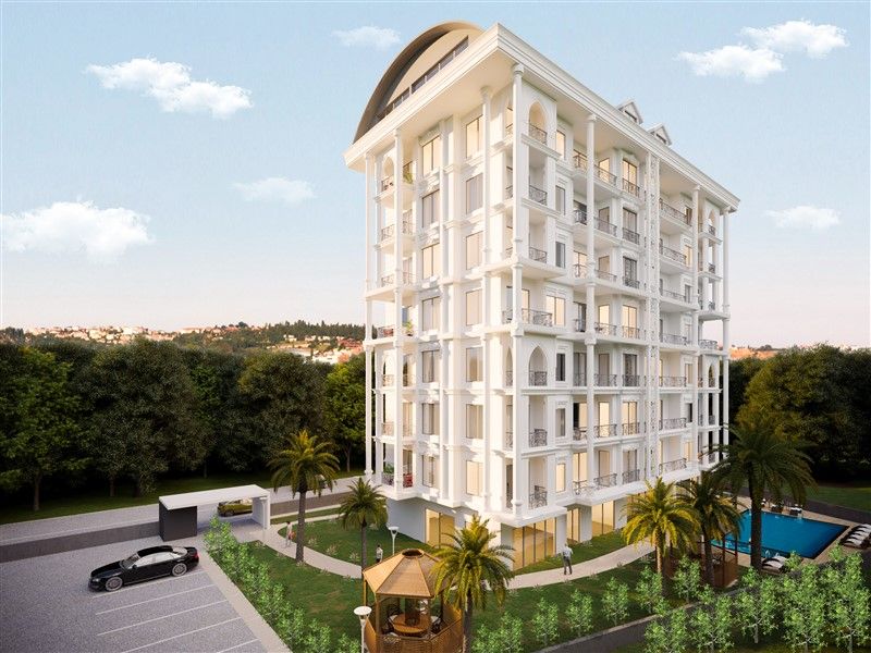 Квартира в Алании, Турция, 57 м2 фото 5