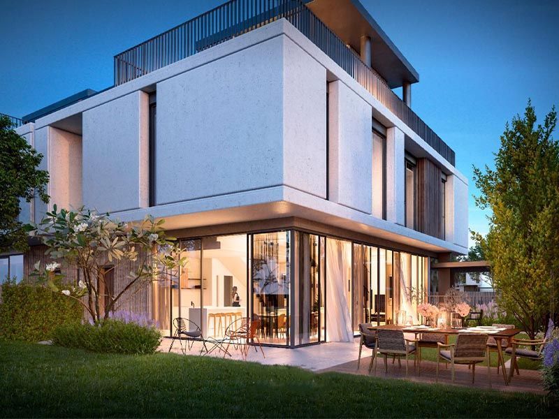 Вилла в Дубае, ОАЭ, 92.45 м2