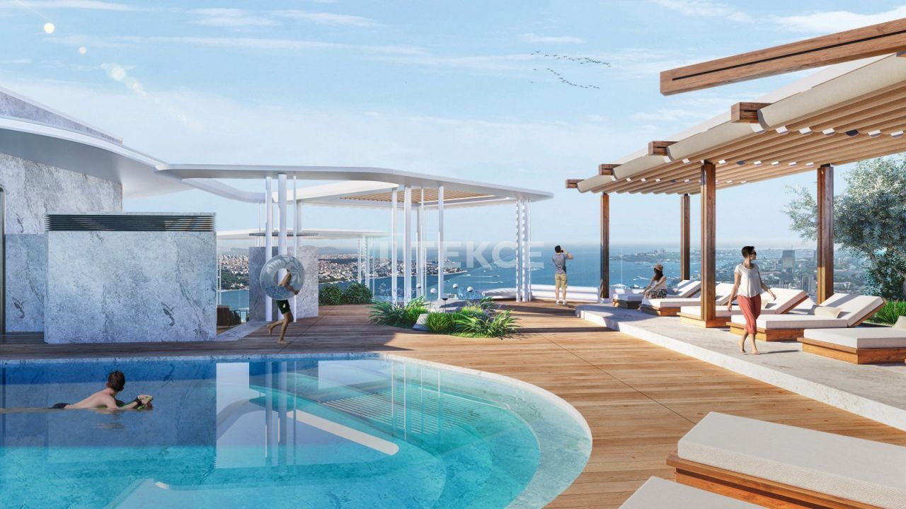 Апартаменты в Стамбуле, Турция, 132 м2 фото 5