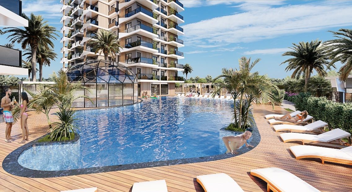 Квартира в Алании, Турция, 50 м2 фото 4