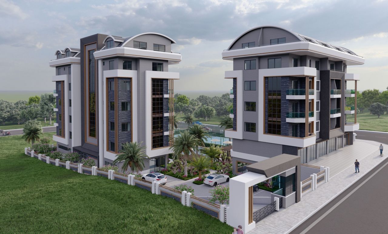Квартира в Алании, Турция, 59 м2 фото 4