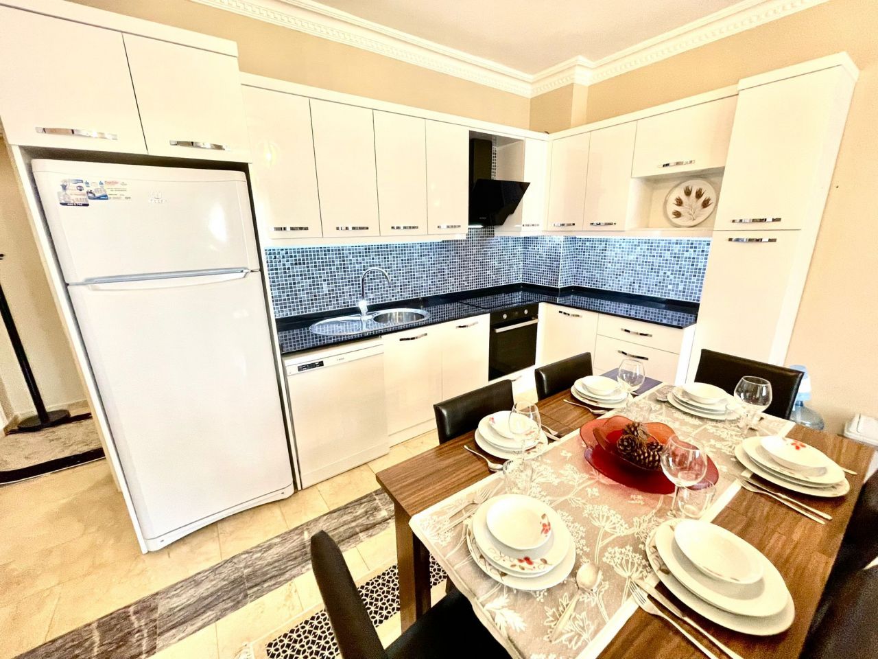 Квартира в Алании, Турция, 110 м2 фото 5