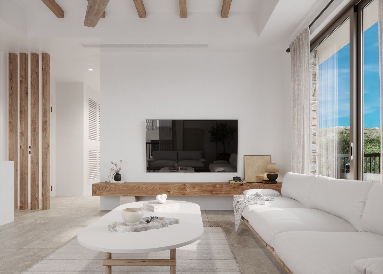 Апартаменты в Алсанджаке, Кипр, 150 м2 фото 2