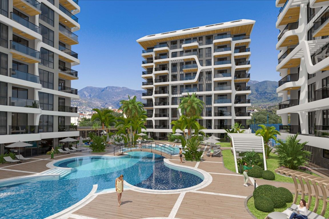 Квартира в Алании, Турция, 58 м2 фото 3