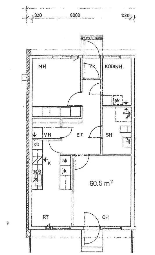 Таунхаус в Лиекса, Финляндия, 60.5 м2 фото 2