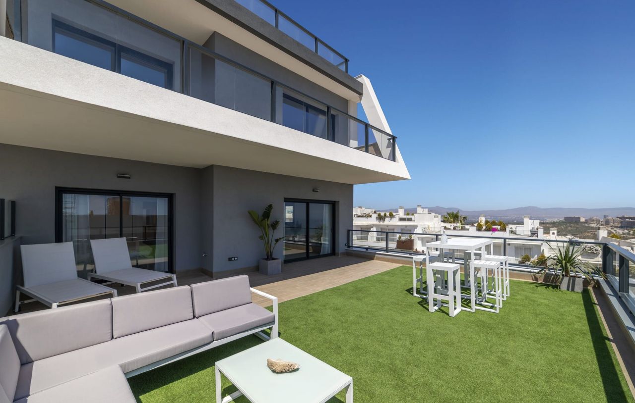 Апартаменты в Гран-Алакант, Испания, 91 м2 фото 5