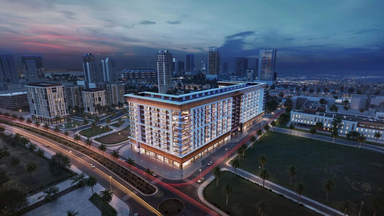 Квартира в Дубае, ОАЭ, 70 м2 фото 2
