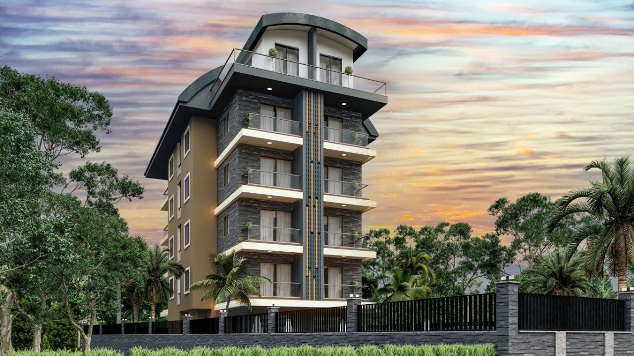 Квартира в Алании, Турция, 52 м2 фото 3