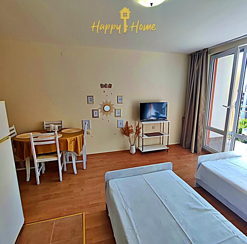 Студия в Святом Власе, Болгария, 40 м2 фото 4