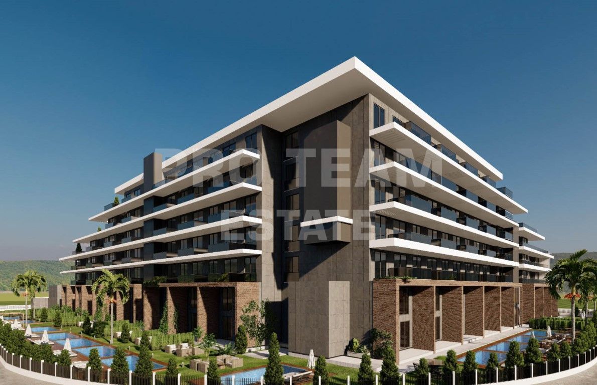 Апартаменты в Анталии, Турция, 70 м2 фото 2