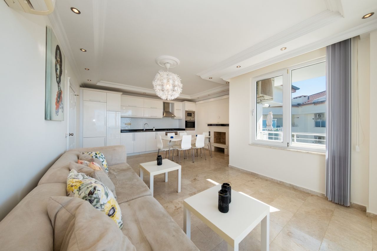 Пентхаус в Алании, Турция, 135 м2 фото 5