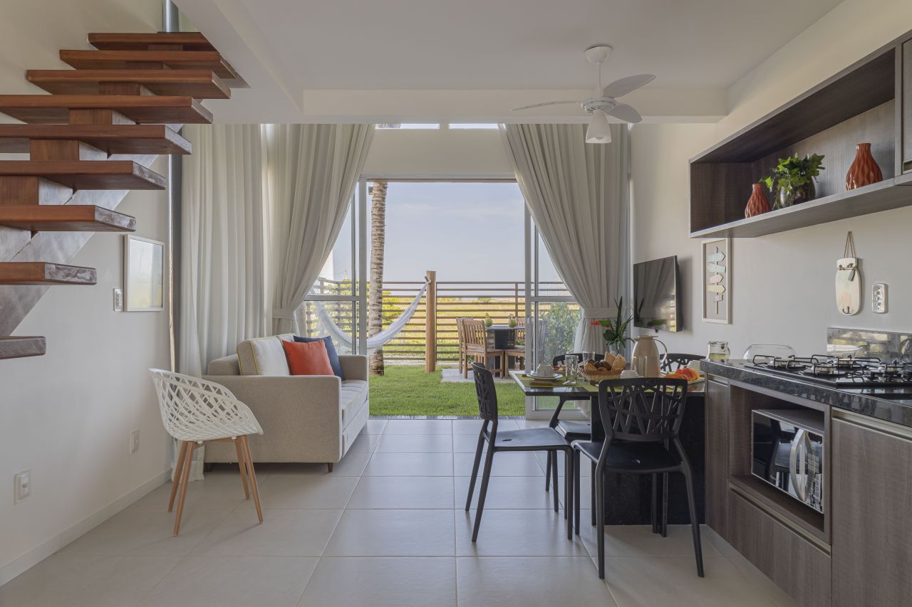 Таунхаус Флечейрас, Бразилия, 50 м2 фото 3