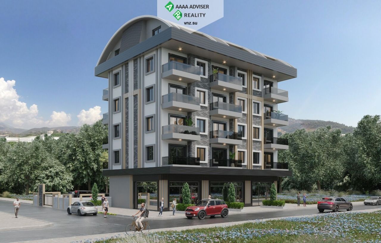 Квартира в Алании, Турция, 44 м2 фото 4
