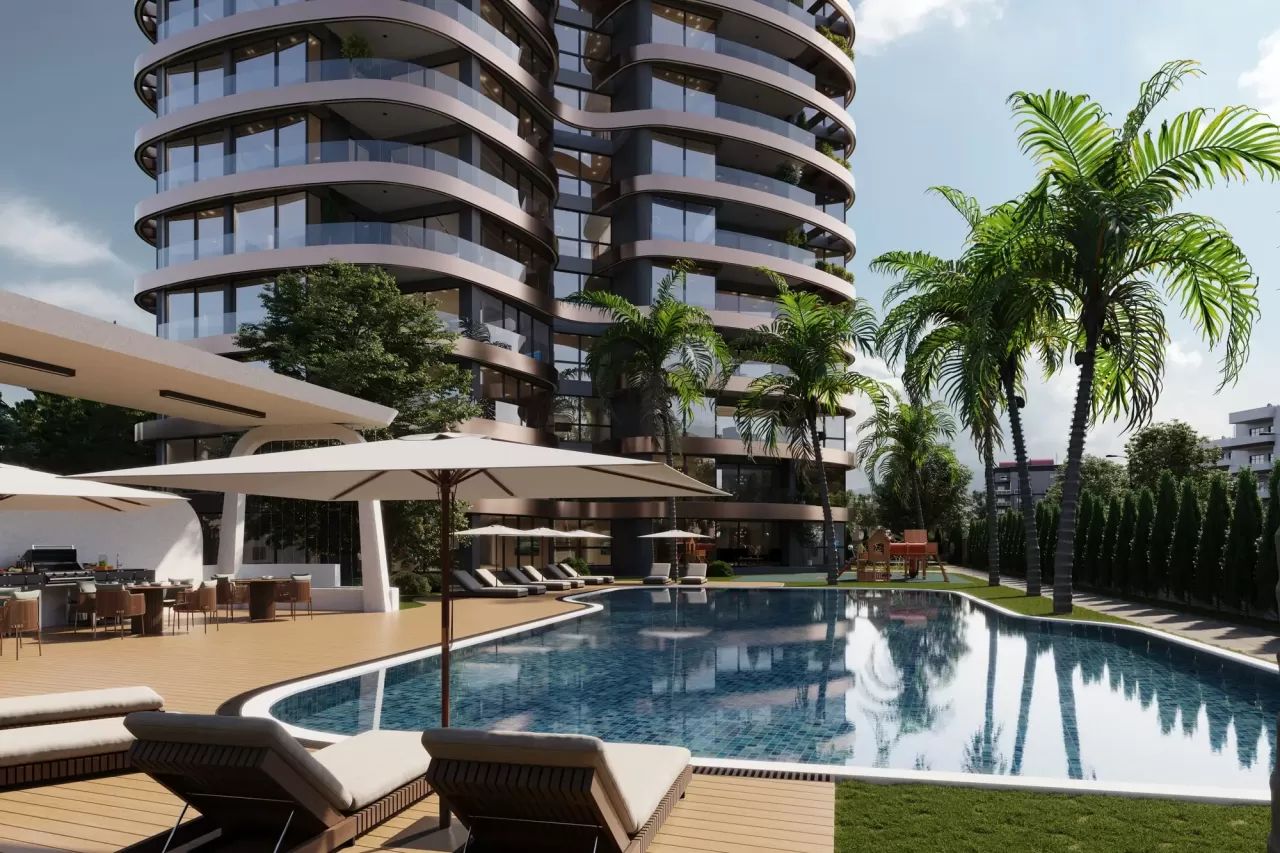 Апартаменты в Мерсине, Турция, 240 м2 фото 2