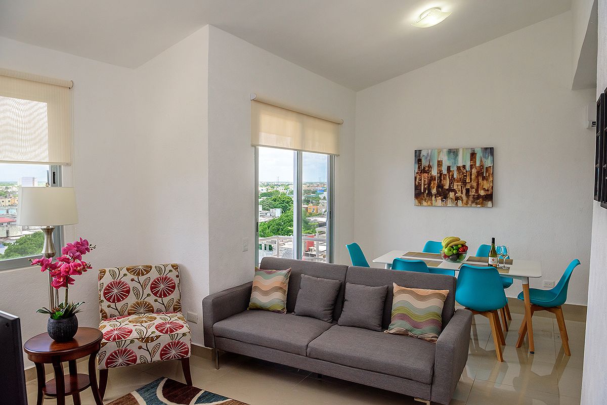 Квартира Канкун, Мексика, 80 м2 фото 2