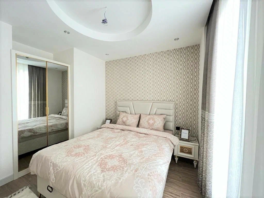 Апартаменты в Алании, Турция, 55 м2 фото 4