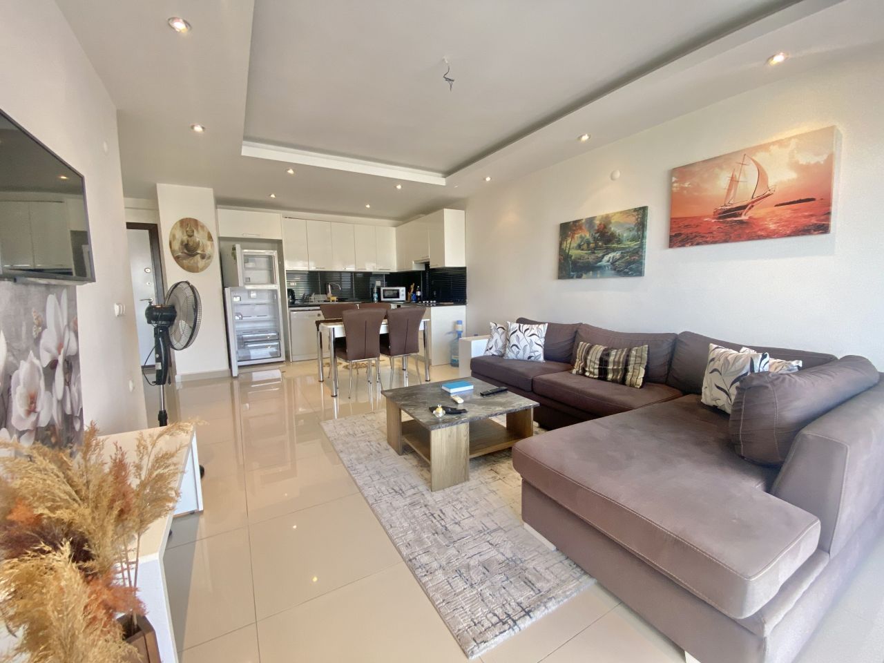 Квартира в Алании, Турция, 55 м2 фото 5