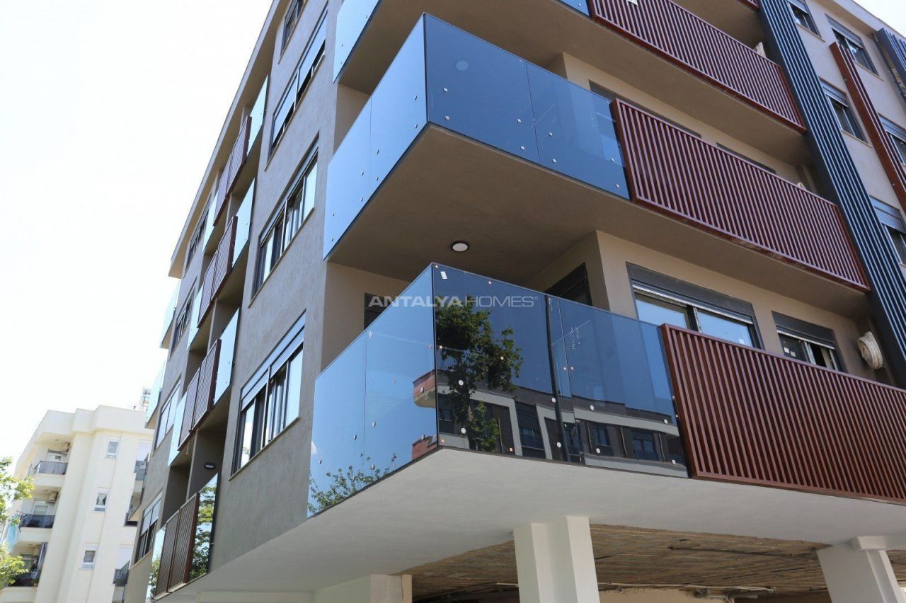 Апартаменты в Анталии, Турция, 90 м2 фото 5