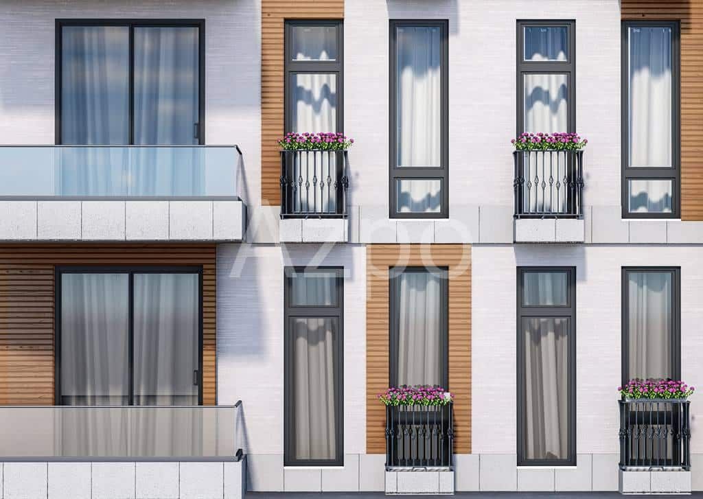 Апартаменты в Алании, Турция, 50 м2 фото 4