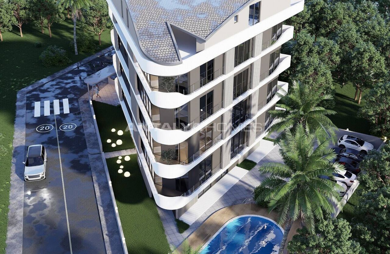 Апартаменты в Анталии, Турция, 55 м2 фото 5
