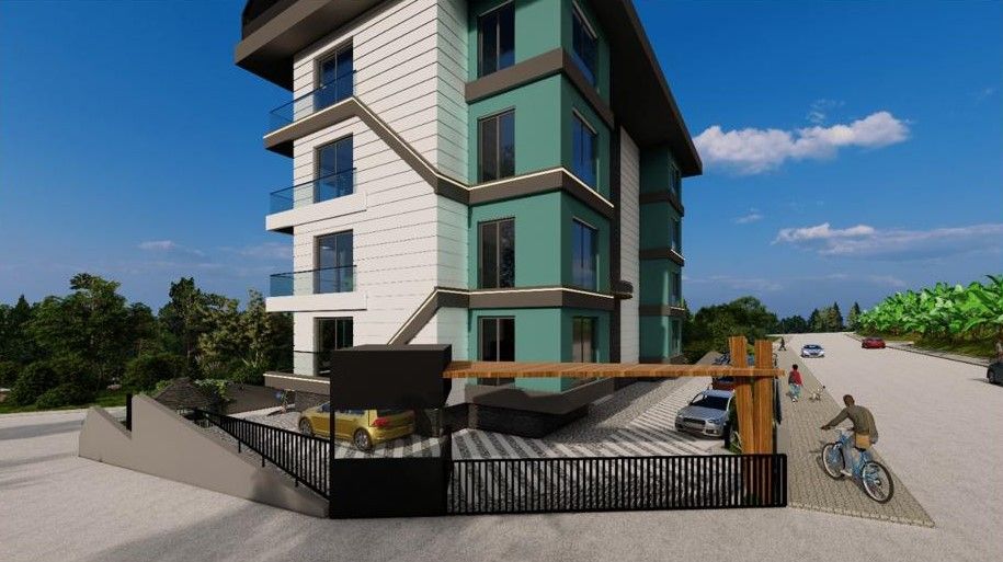 Квартира в Алании, Турция, 57 м2 фото 4