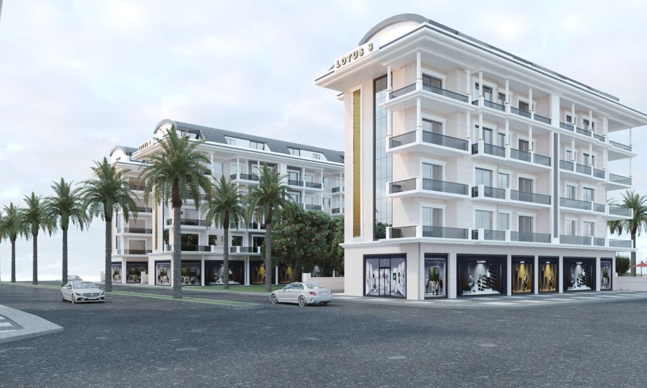 Апартаменты в Алании, Турция, 51 м2 фото 4