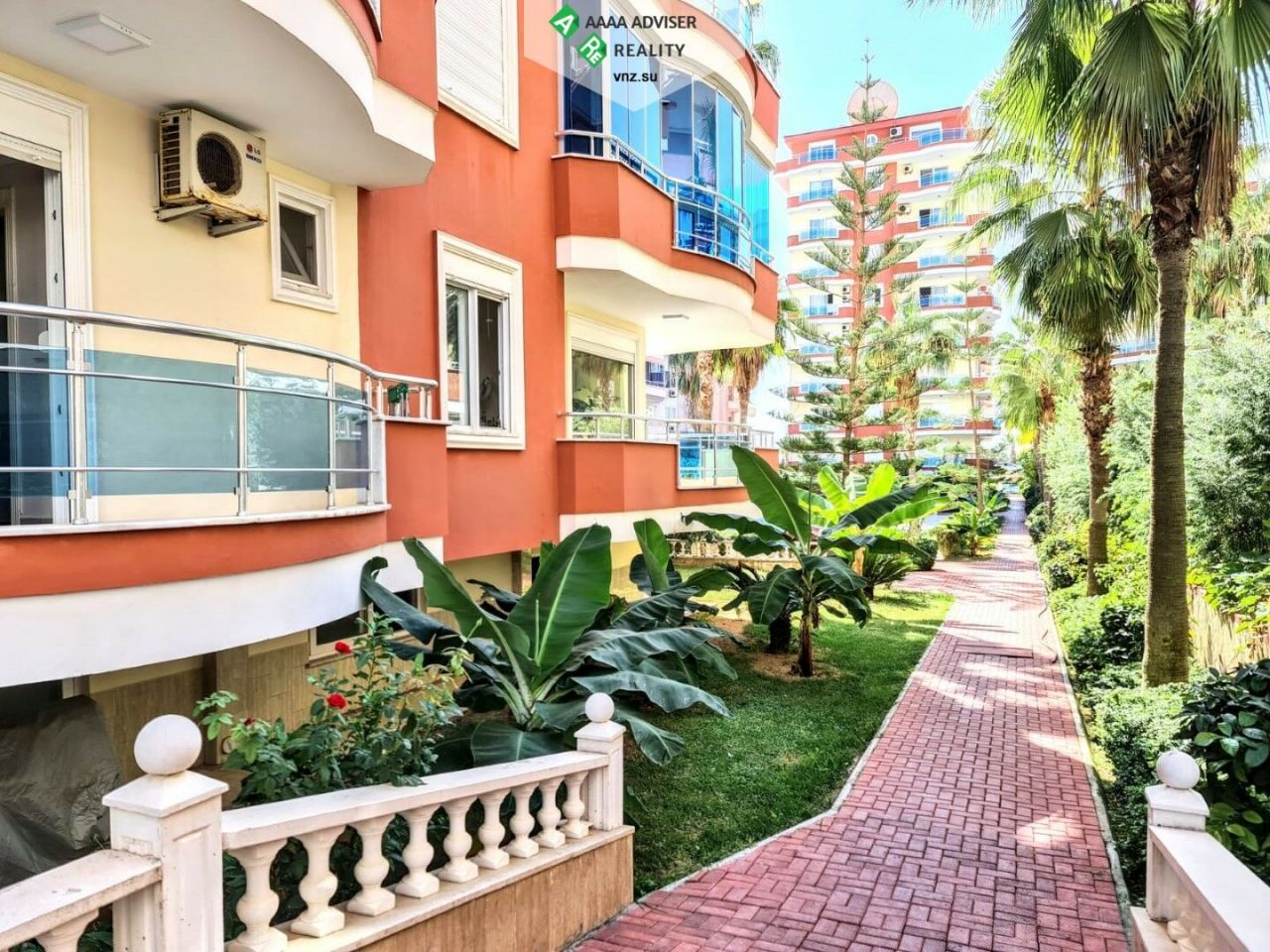Квартира в Алании, Турция, 110 м2 фото 2