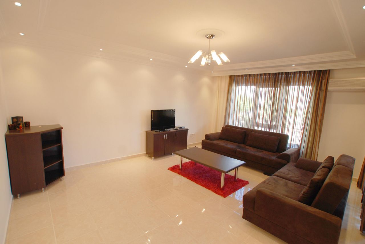 Квартира в Алании, Турция, 110 м2 фото 3