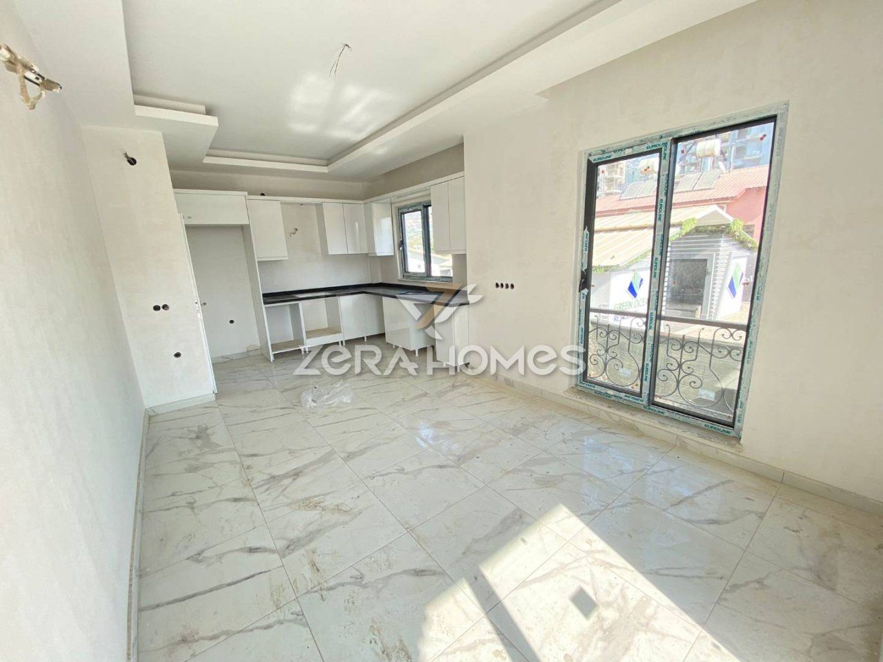 Апартаменты в Алании, Турция, 51 м2 фото 2