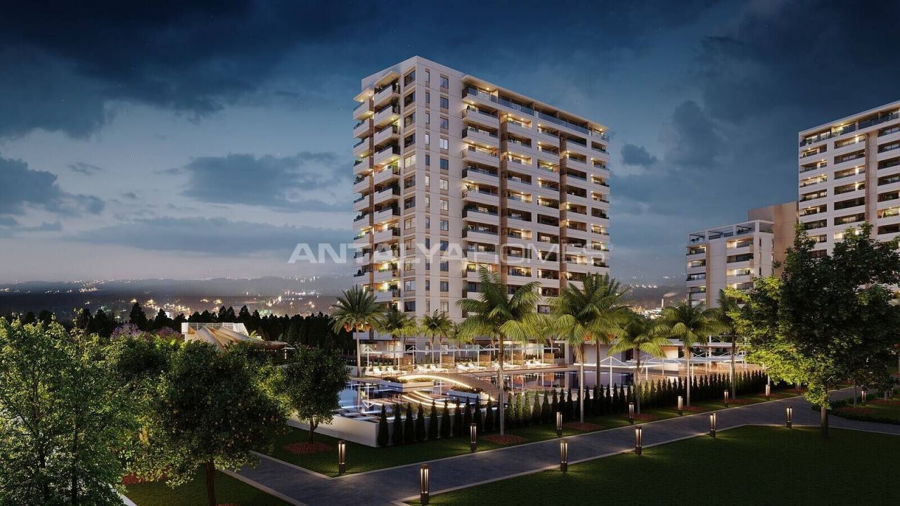 Апартаменты Мезитли, Турция, 53 м2 фото 4