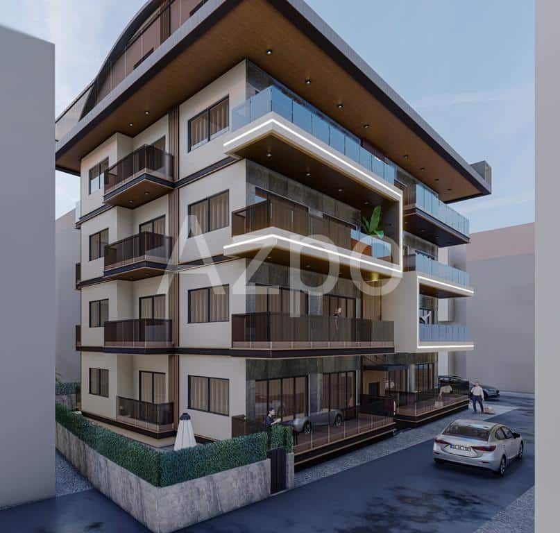 Апартаменты в Алании, Турция, 95 м2 фото 2