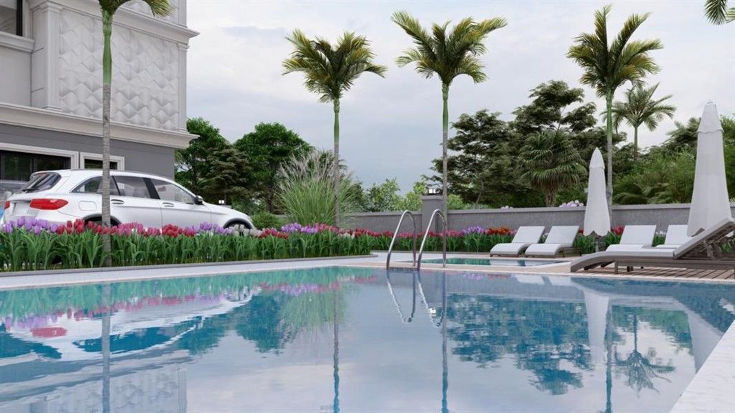 Пентхаус в Алании, Турция, 45 м2 фото 3