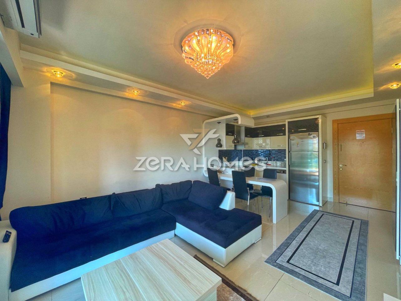 Апартаменты в Алании, Турция, 55 м2 фото 2