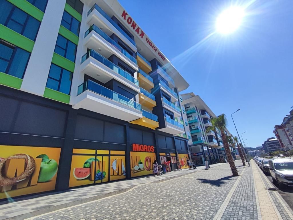 Квартира в Алании, Турция, 50 м2 фото 2