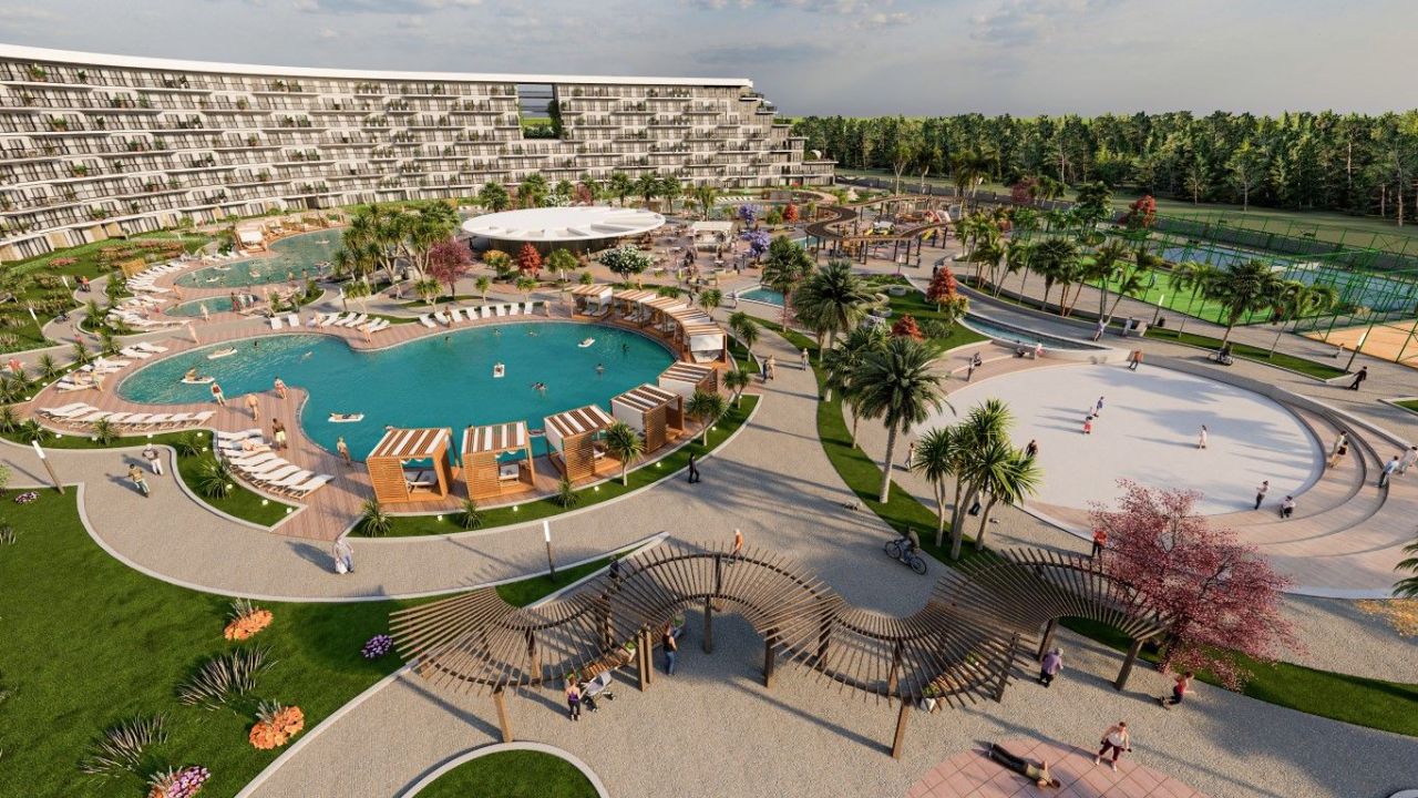 Квартира в Анталии, Турция, 45 м2 фото 3