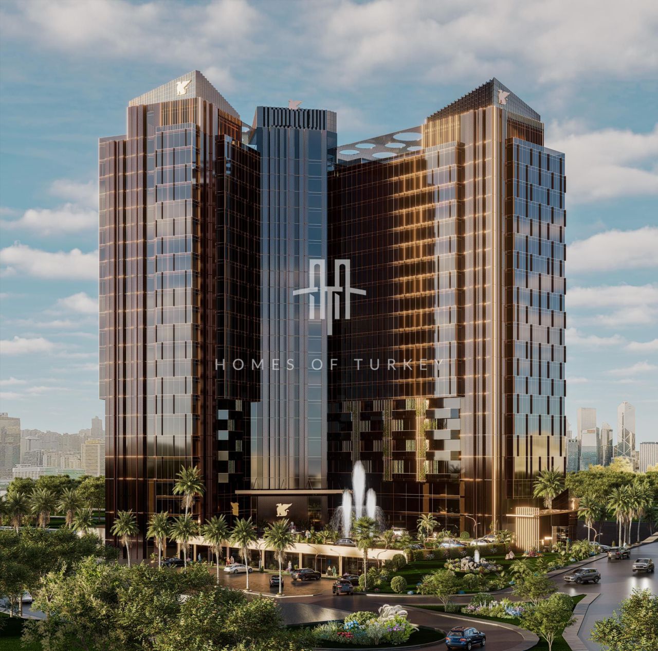Апартаменты в Стамбуле, Турция, 82 м2 фото 3