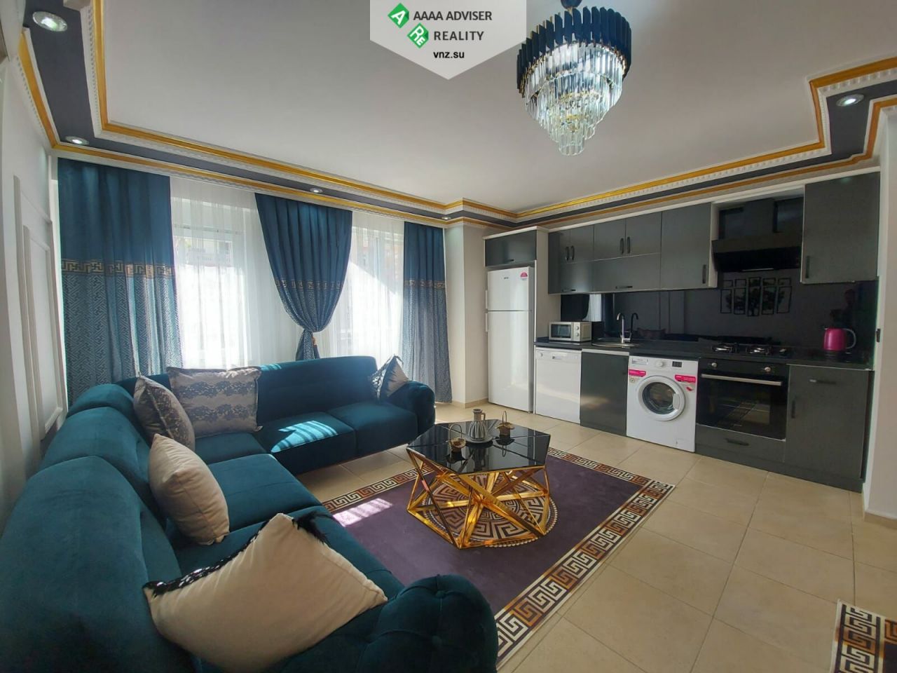 Квартира в Алании, Турция, 110 м2 фото 5