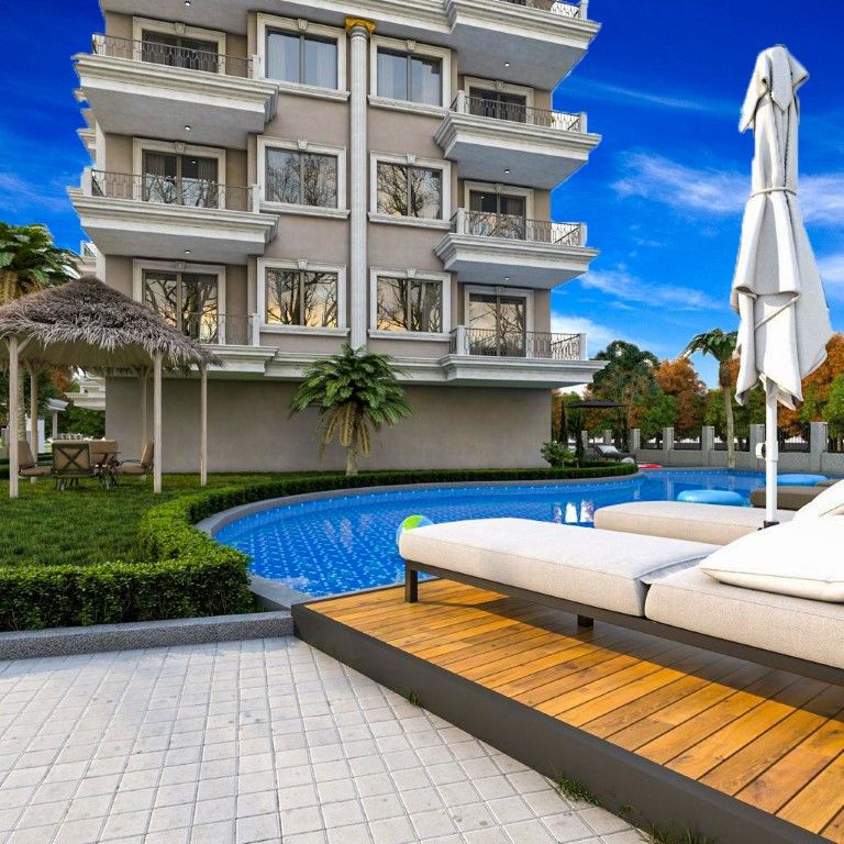Квартира в Алании, Турция, 52 м2 фото 3